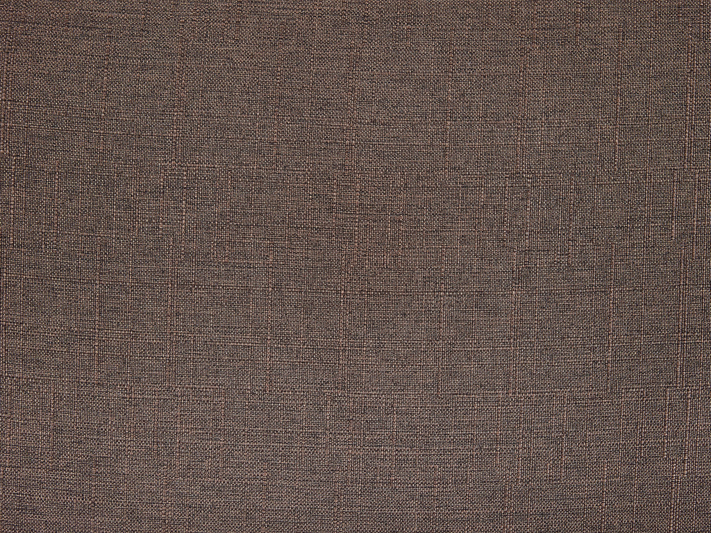 Canapé 3 places Tissu Marron