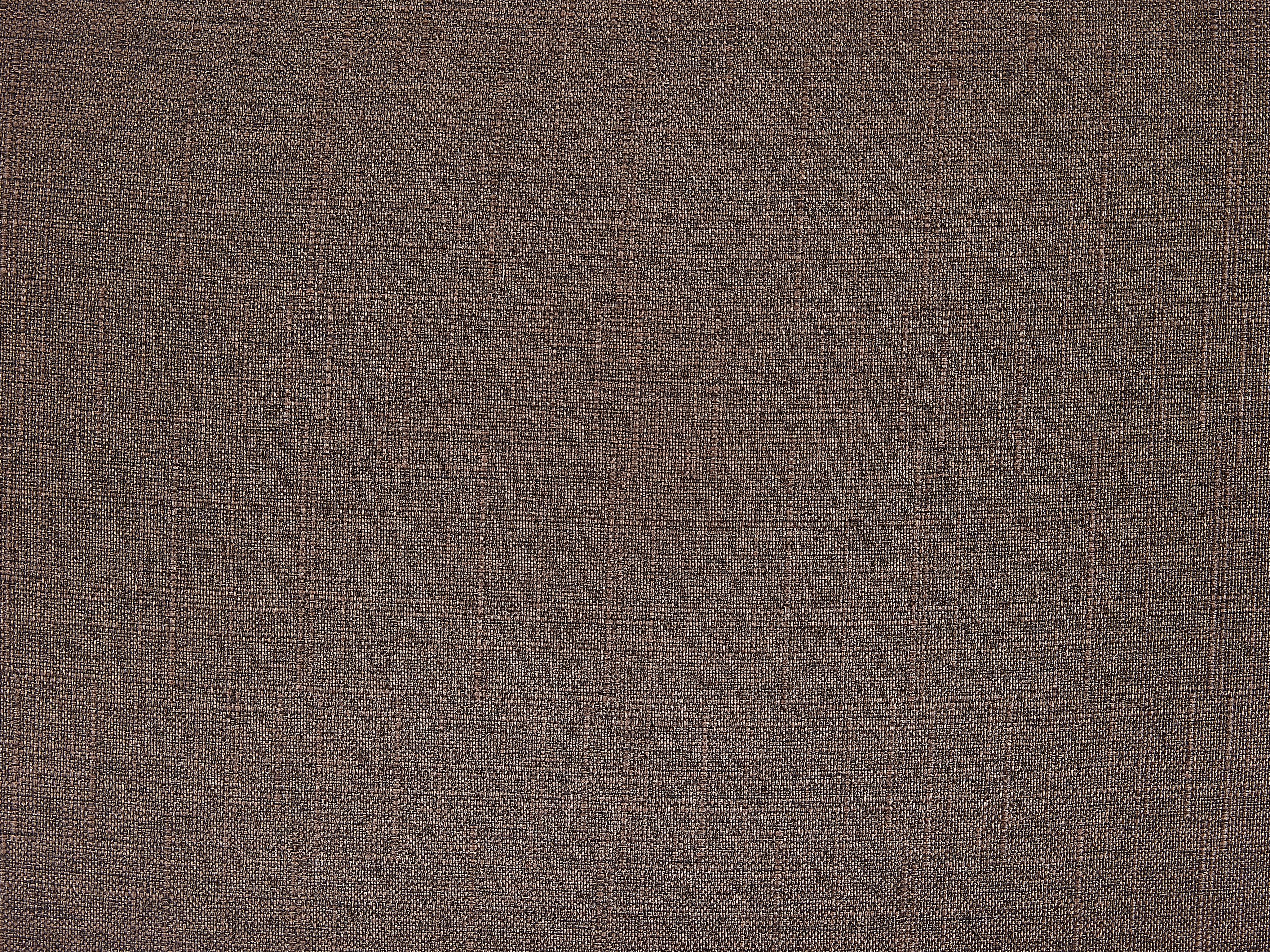 Canapé 3 places Tissu Marron