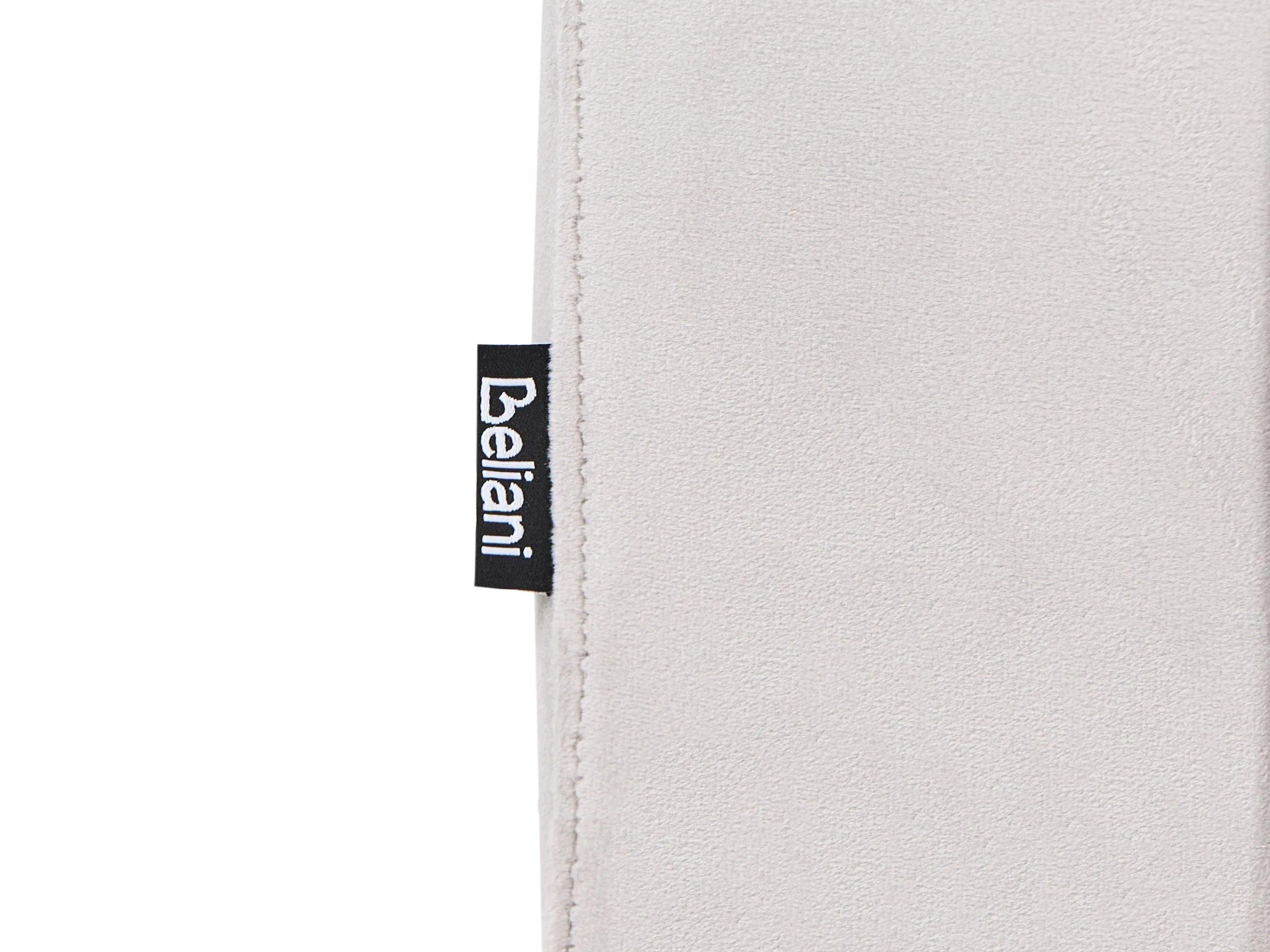 Canapé inclinable électrique 2 places Velours Beige clair avec port USB