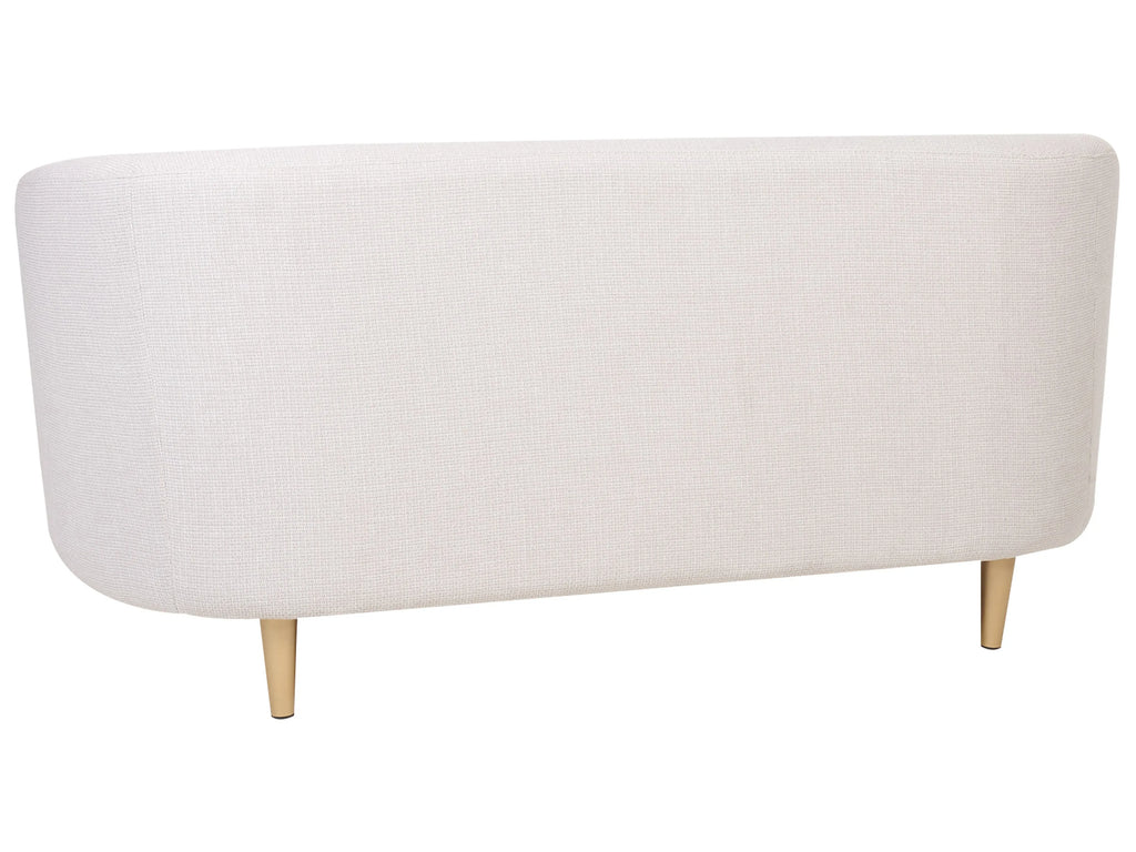 Canapé 2 places Tissu Beige clair