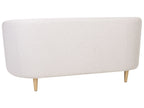 Canapé 2 places Tissu Beige clair