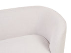 Canapé 2 places Tissu Beige clair