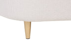 Canapé 2 places Tissu Beige clair