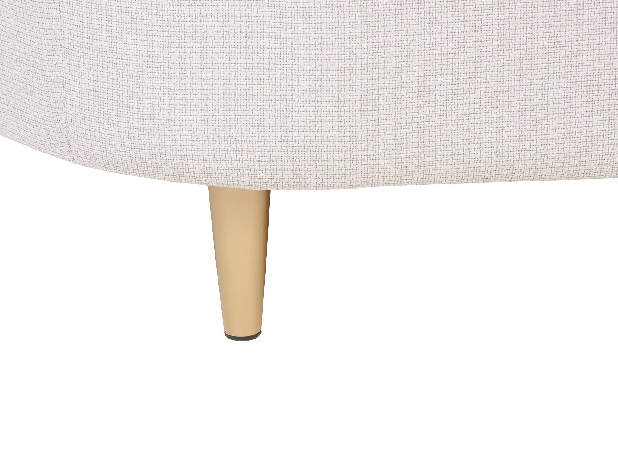 Canapé 2 places Tissu Beige clair