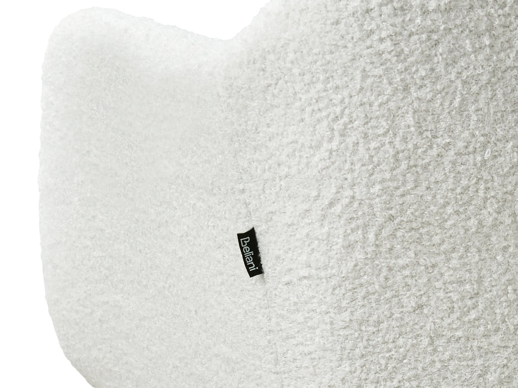 Banc de salle à manger 2 places Blanc cassé