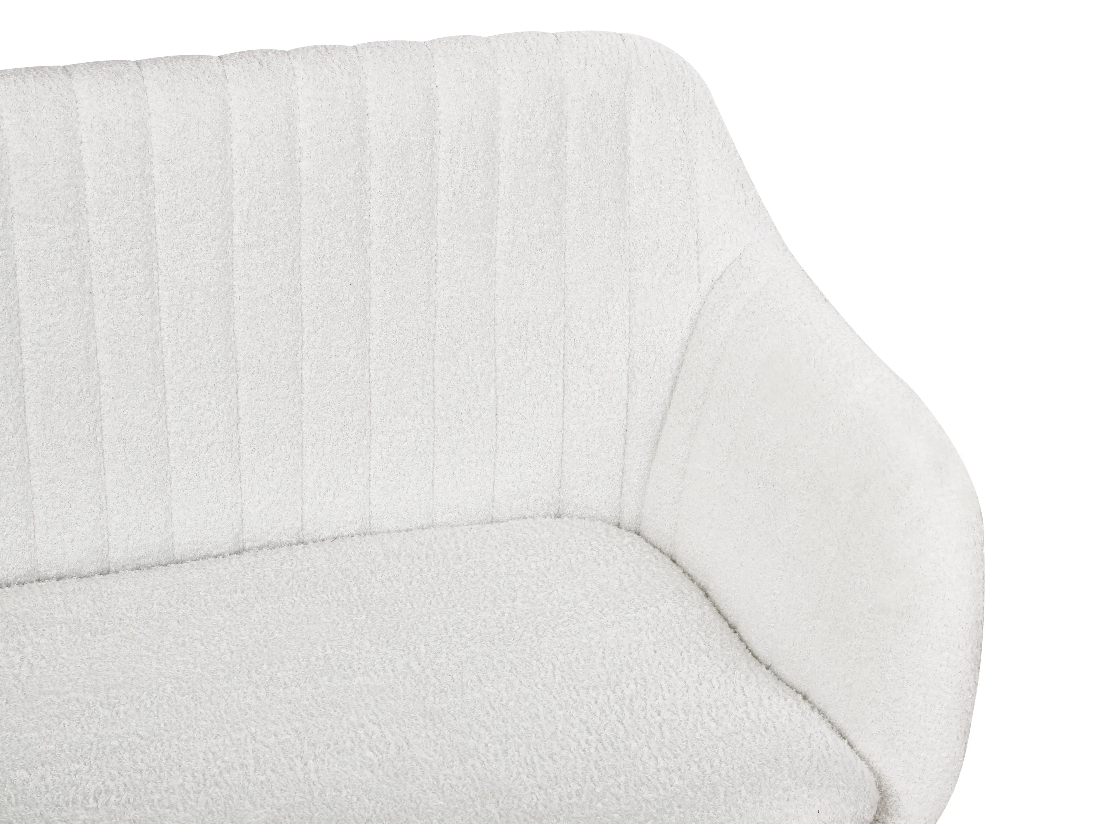 Banc de salle à manger 2 places Blanc cassé