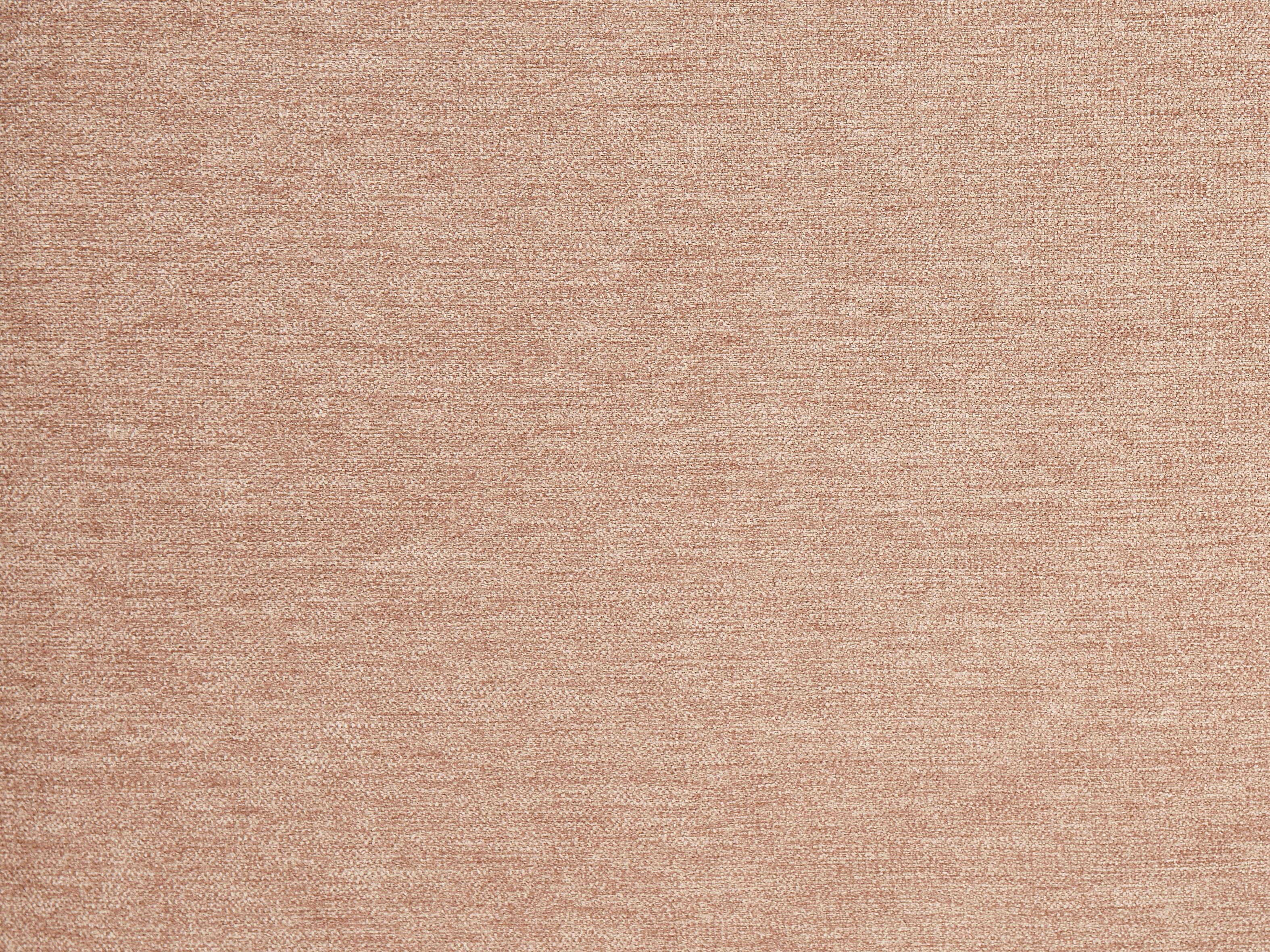Chaise longue version gauche Tissu Marron
