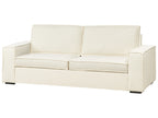 Canapé convertible 3 places Blanc cassé