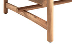 Table basse de jardin 145 cm 79 cm Bois d'acacia Marron