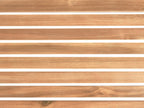 Table basse de jardin 145 cm 79 cm Bois d'acacia Marron