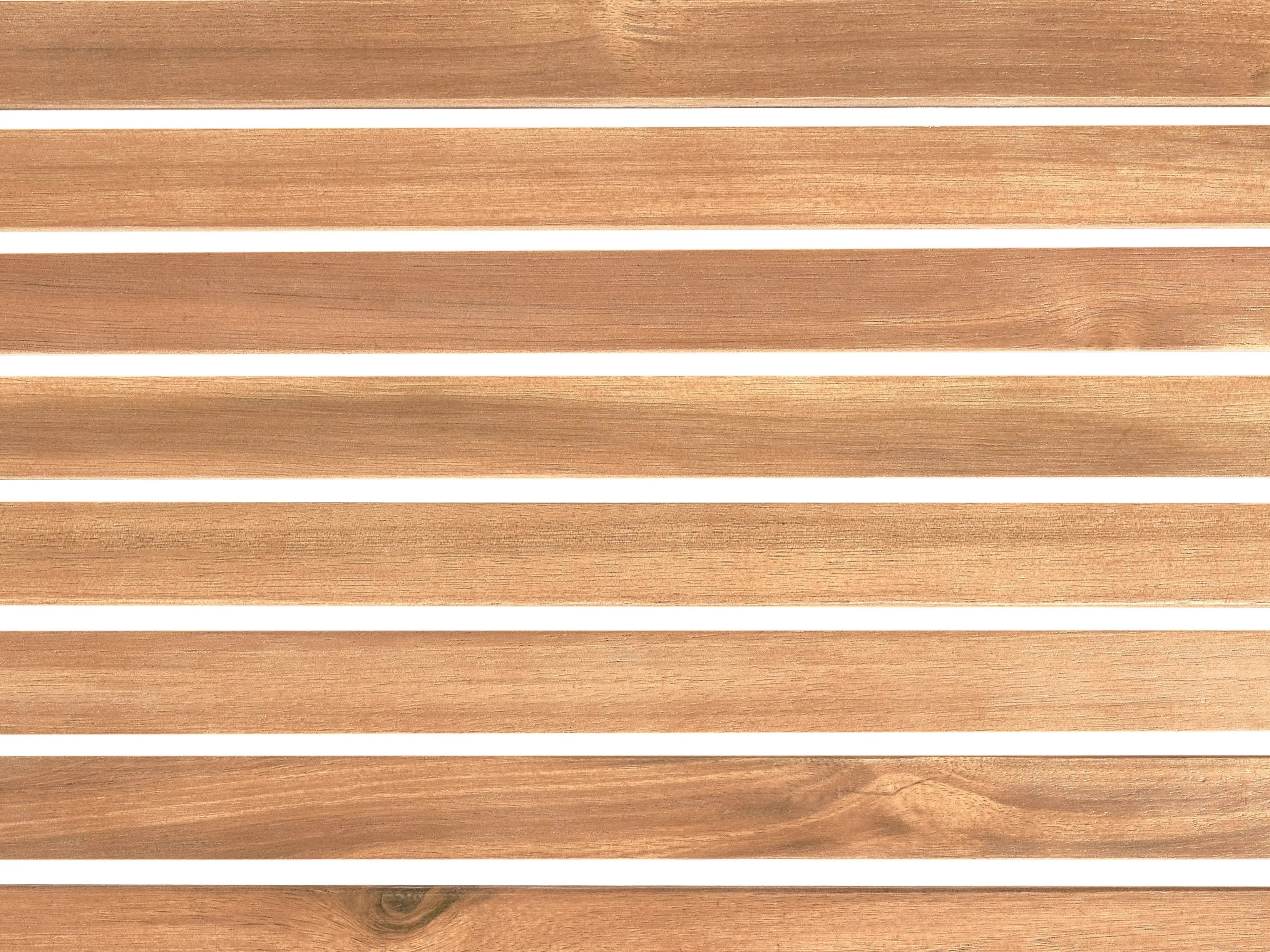 Banc de jardin avec coussin 210 cm Bois d'acacia Blanc cassé