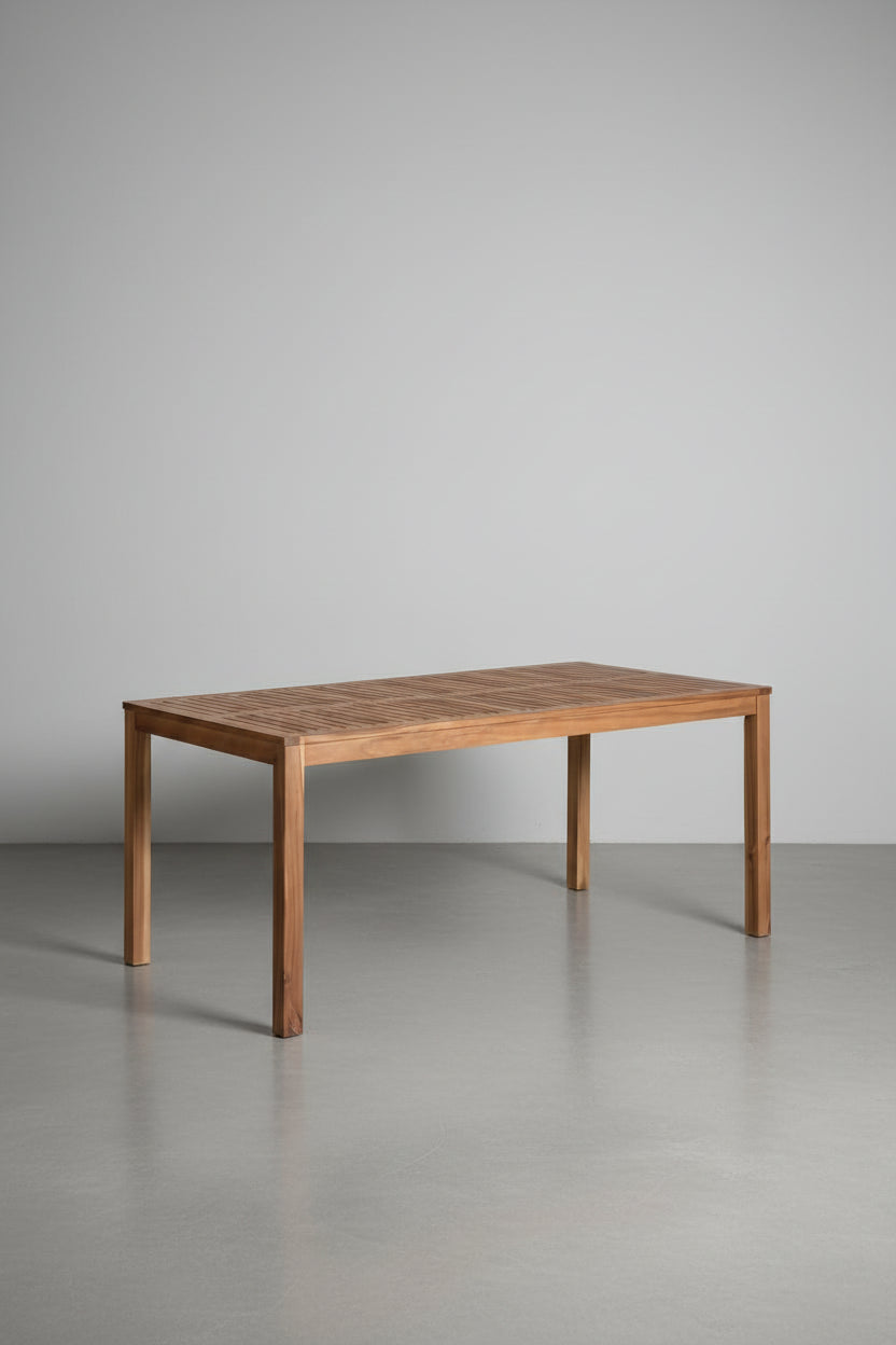 Table de jardin 180cm x 90cm