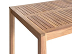 Table de salle à manger de jardin 180 cm 90 cm Bois d'acacia certifié Marron clair