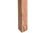 Table de salle à manger de jardin 180 cm 90 cm Bois d'acacia certifié Marron clair