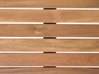 Table de salle à manger de jardin 180 cm 90 cm Bois d'acacia certifié Marron clair