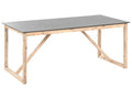 Tavolo da pranzo da giardino  180 cm 90 cm Cemento Grigio