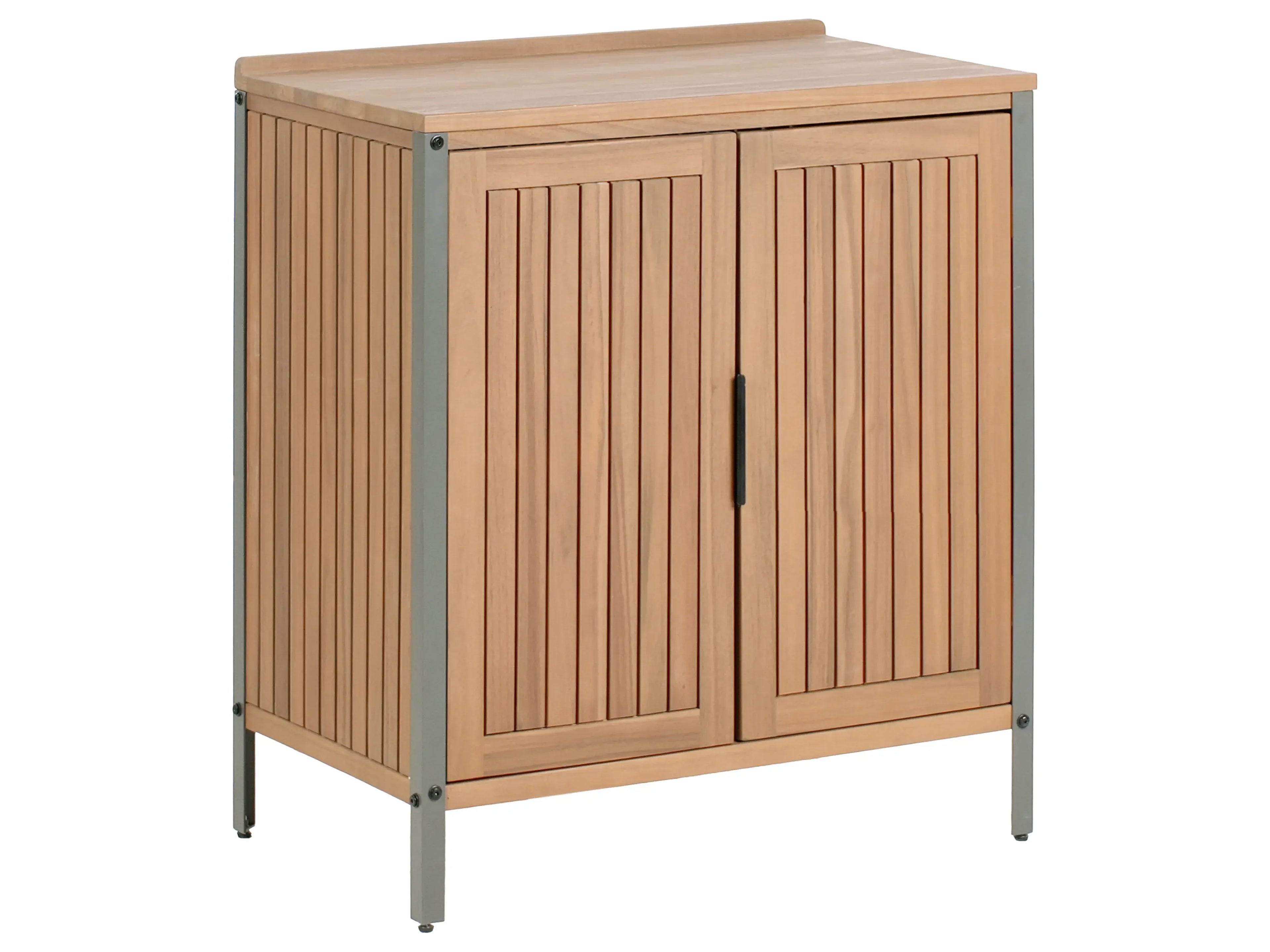Mobile da cucina per esterni  Legno di acacia certificato Marrone