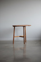 Tavolino Bistrot  44 cm 70 cm Legno d'acacia Marrone
