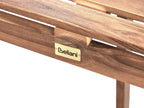 Table de Bistrot 44 cm 70 cm Bois d'acacia Marron