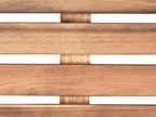 Table de Bistrot 44 cm 70 cm Bois d'acacia Marron