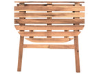 Table de Bistrot 44 cm 70 cm Bois d'acacia Marron