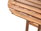 Table de Bistrot 44 cm 70 cm Bois d'acacia Marron