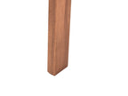 Table de Bistrot 44 cm 70 cm Bois d'acacia Marron
