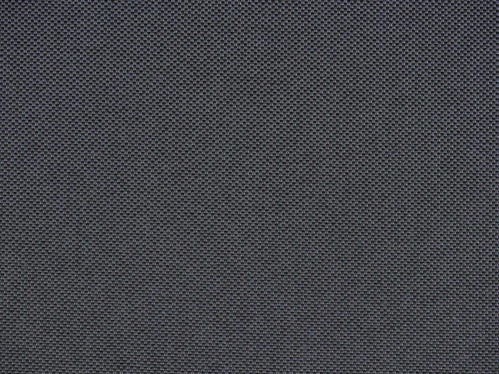 Transat en métal gris graphite