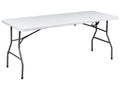 Tavolo da pranzo per 6 persone  180 cm 74 cm Bianco