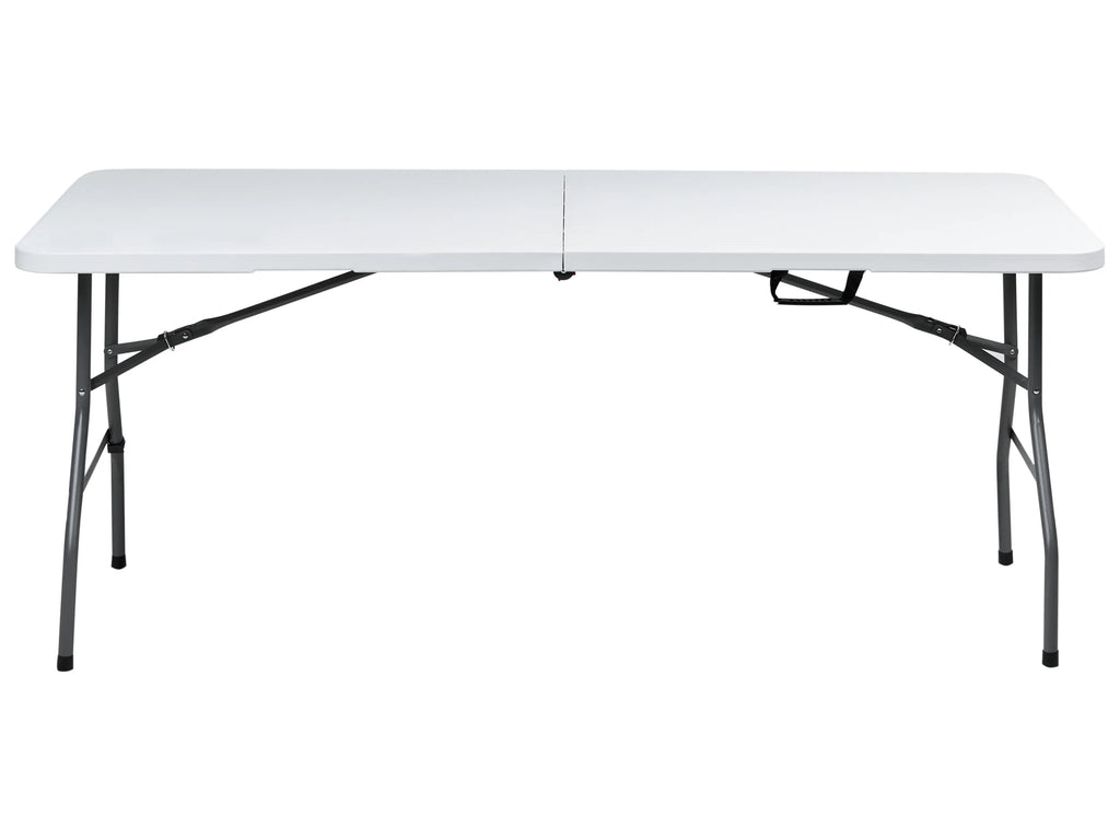 Table à manger 6 personnes 180 cm 74 cm Blanc