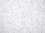 Table basse 37 cm 37 cm Effet terrazzo Terrazzo Blanc