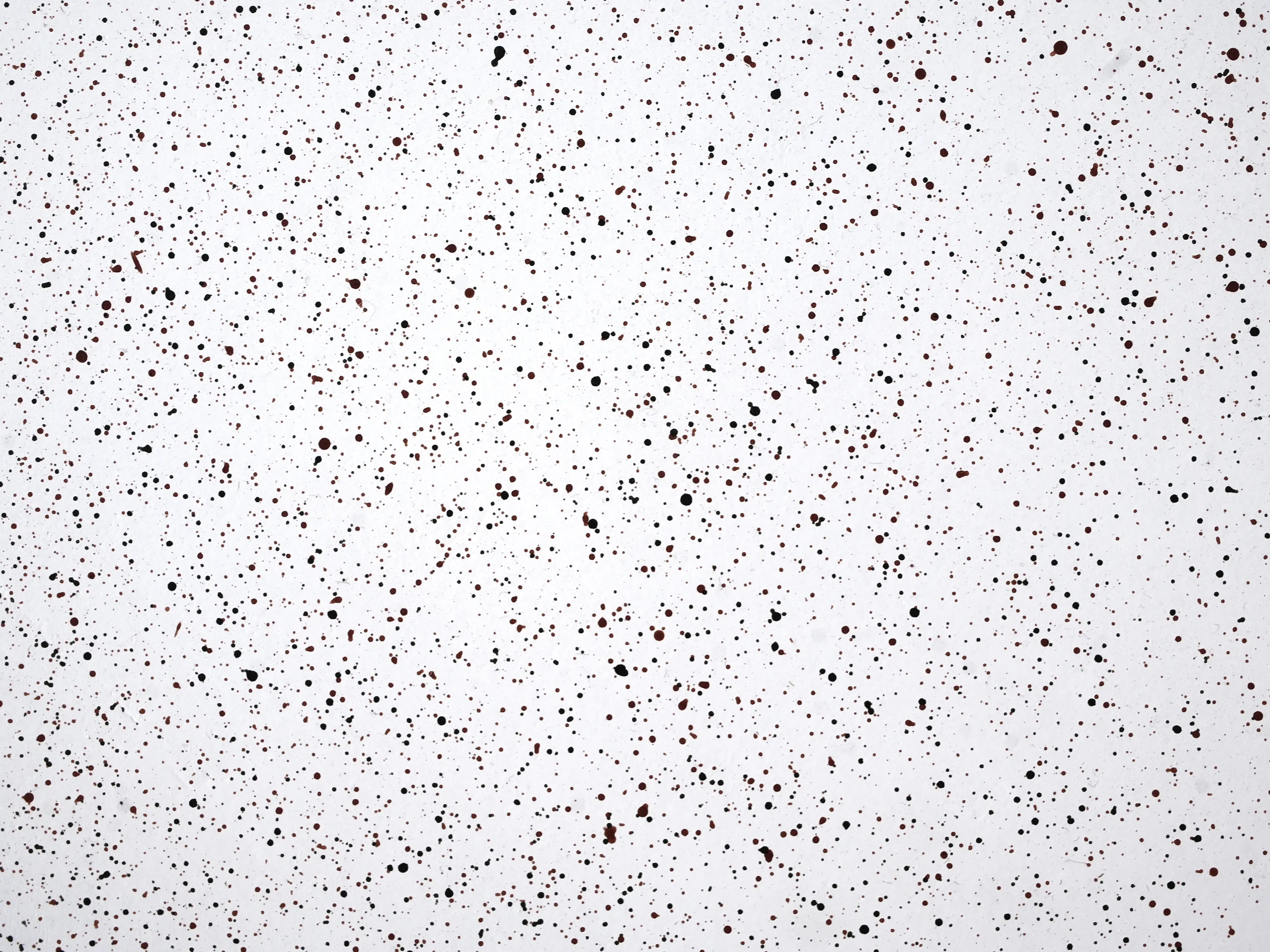 Table basse 37 cm 37 cm Effet terrazzo Terrazzo Blanc