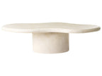 Table basse 57 cm 120 cm Beige