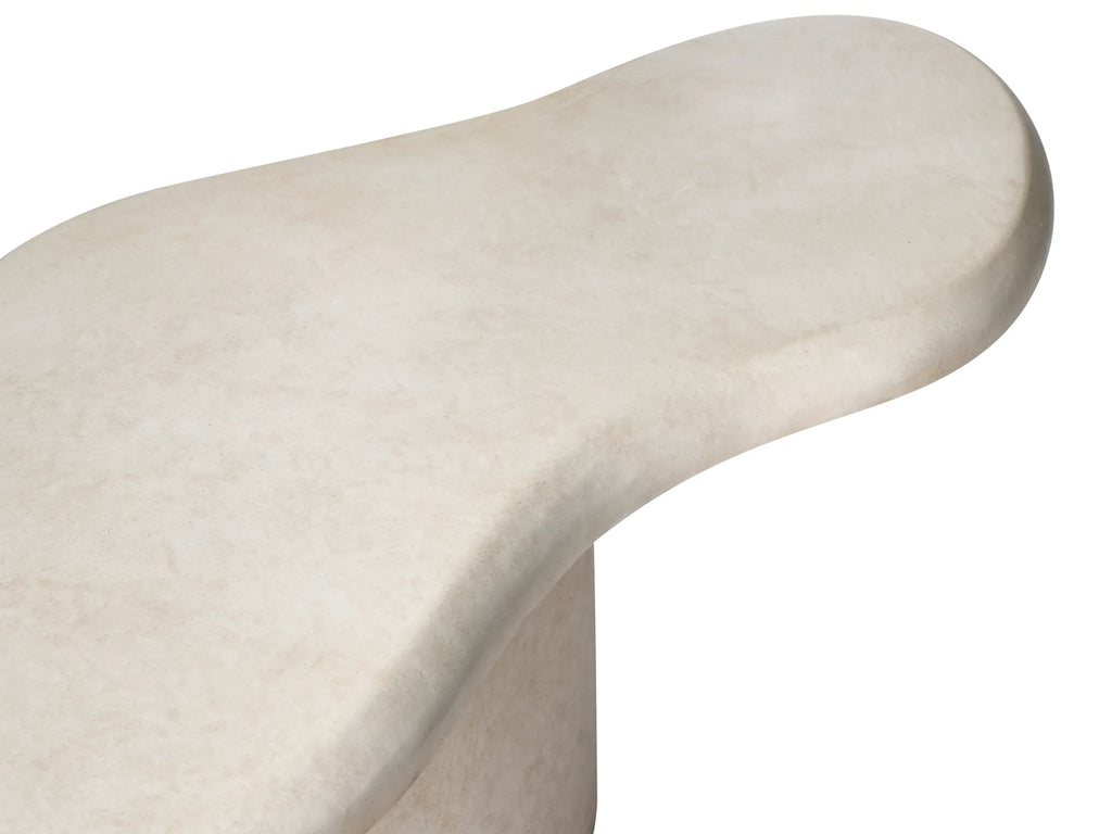 Table basse 57 cm 120 cm Beige