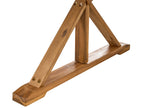 Table de salle à manger de jardin 90 cm 180 cm Bois d'acacia Marron