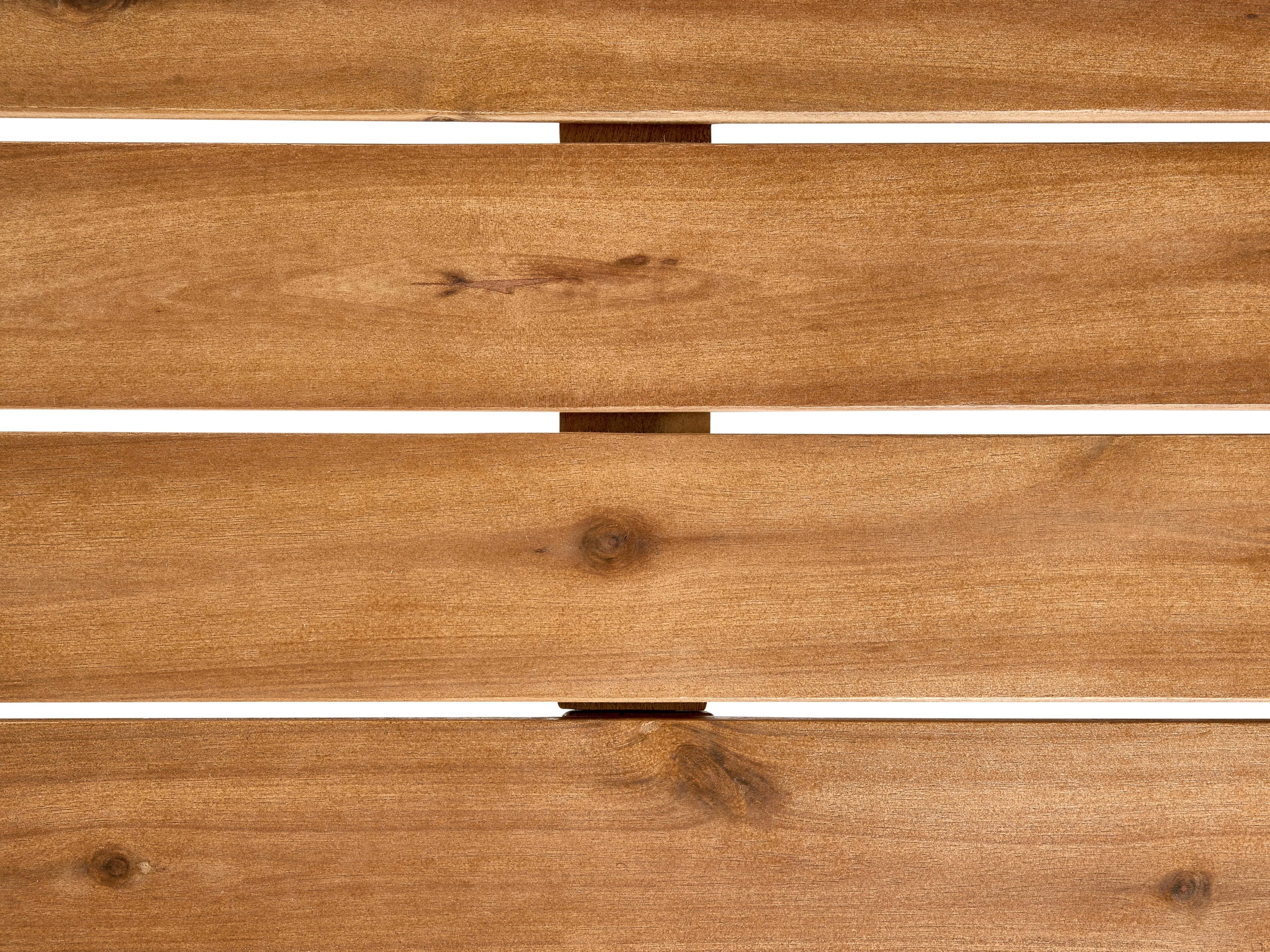 Table de salle à manger de jardin 90 cm 180 cm Bois d'acacia Marron