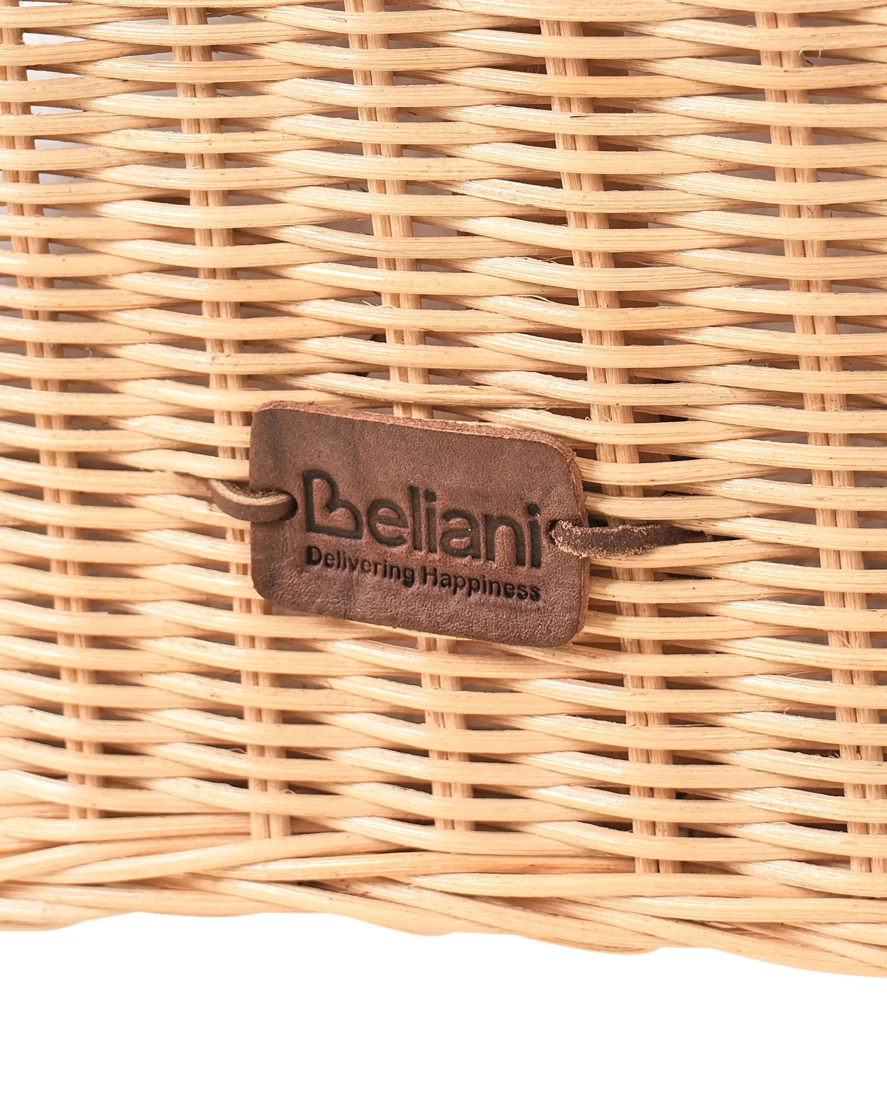 Fauteuil de jardin avec pouf Rotin Naturel