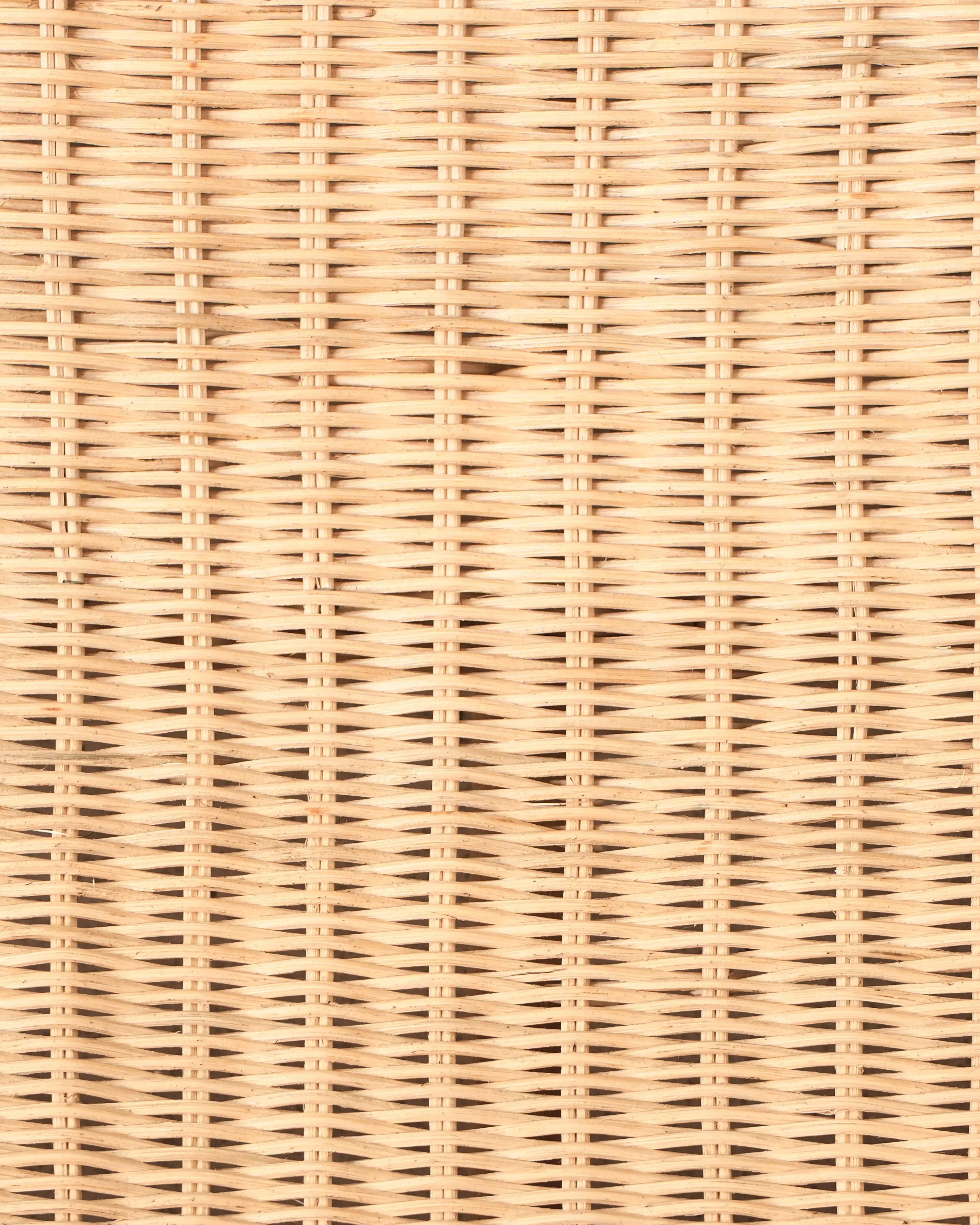 Fauteuil de jardin avec pouf Rotin Naturel