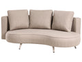 Divano da giardino 3 posti  Lato destro Beige