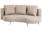 Divano da giardino 3 posti  Lato destro Beige