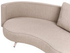 Canapé de jardin 3 places Côté droit Beige