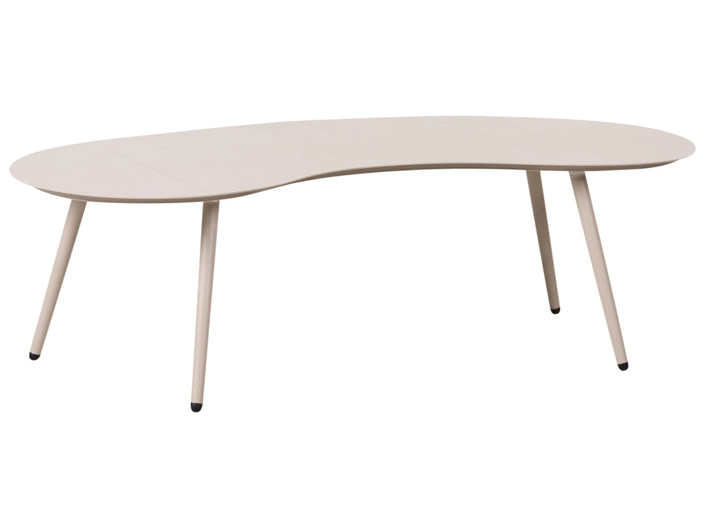 Tavolino da giardino  65 cm 130 cm Metallo Beige