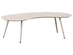 Tavolino da giardino  65 cm 130 cm Metallo Beige