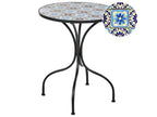 Tavolino Bistrot  60 cm 60 cm Metallo Nero
