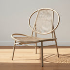 Sedia da giardino OVARO Rattan sintetico (PE) Beige