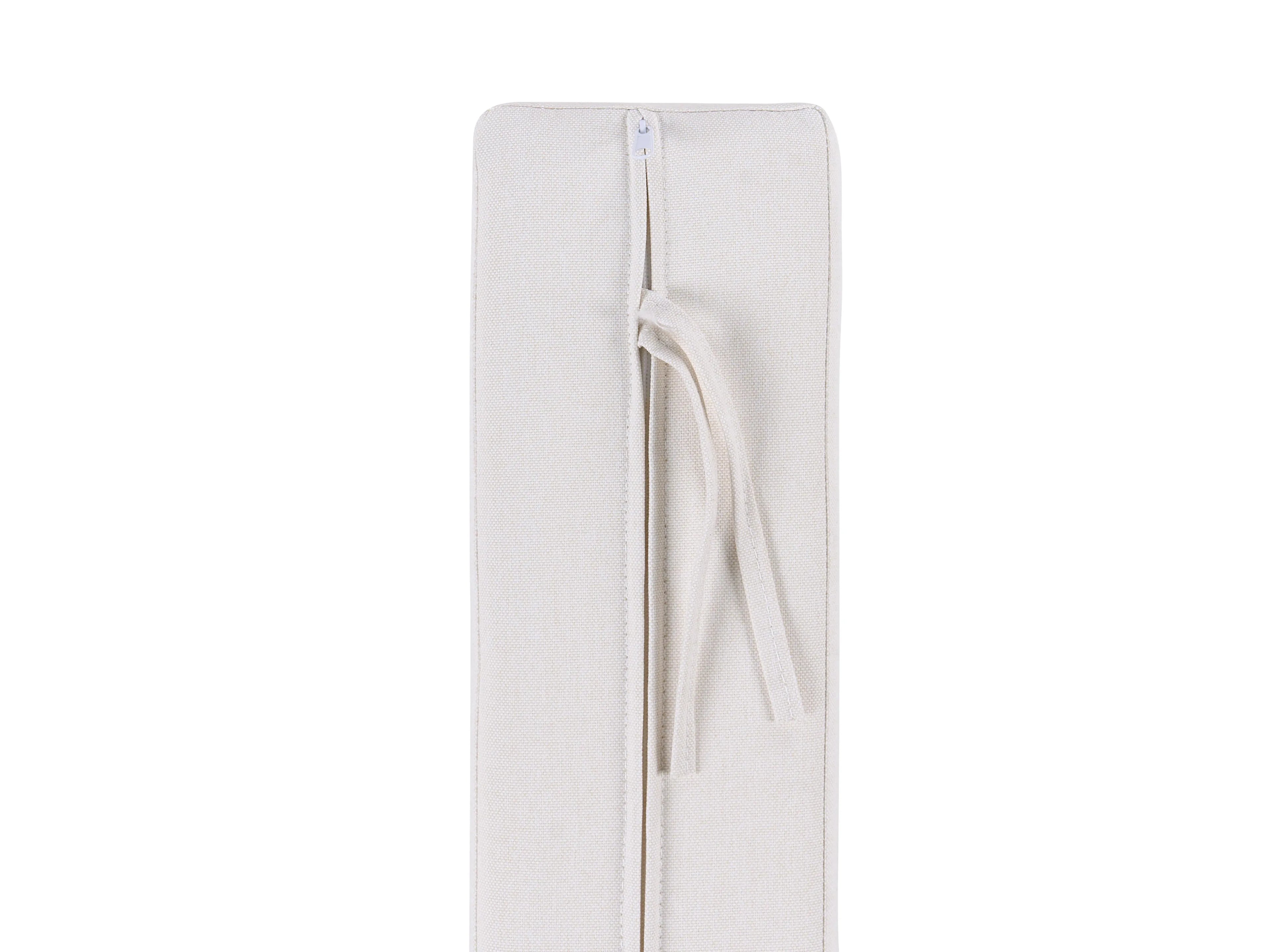 Canapé de jardin 3 places Beige clair