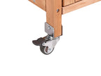 Îlot pour cuisine extérieure Bois de sapin Marron clair