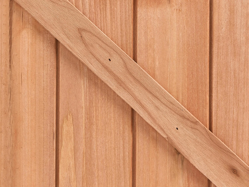 Îlot pour cuisine extérieure Bois de sapin Marron clair