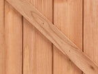 Îlot pour cuisine extérieure Bois de sapin Marron clair
