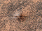 Canapé convertible 3 places Similicuir Marron doré